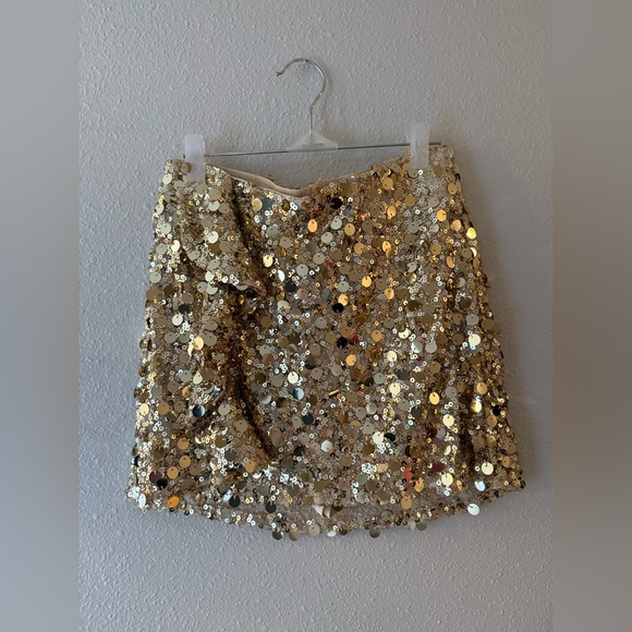 SHOW ME YOUR MUMU MINI MIXER SKIRT NWOT SMALL - Picture 4 of 6